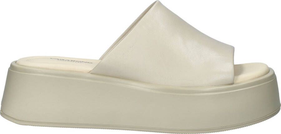 Vagabond Shoemakers Beige Platte Sandalen voor Vrouwen Beige Dames