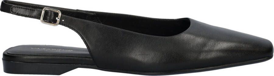 VAGABOND SHOEMAKERS Delia 201 Ballerina's Dames Zwart