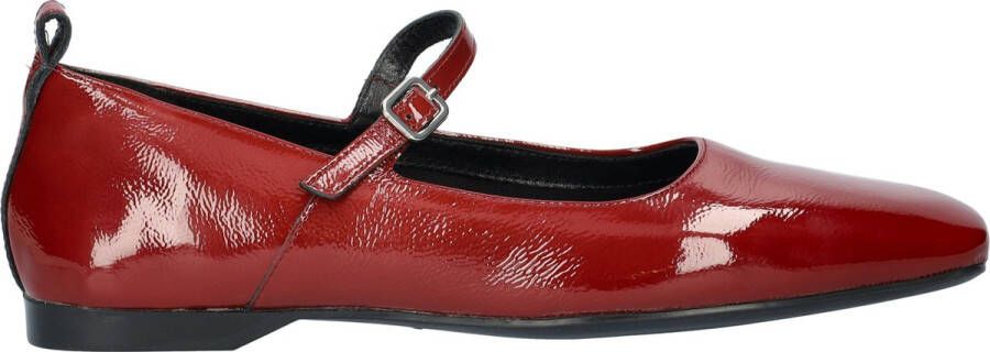 VAGABOND SHOEMAKERS Delia 460 Ballerina's Dames Rood