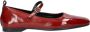 VAGABOND SHOEMAKERS Ballerina Dames Delia 460 Maat: 39 Kleur: Rood - Thumbnail 2