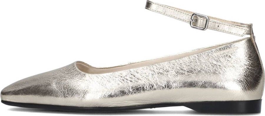 VAGABOND SHOEMAKERS Delia Ballerina's Dames Goud