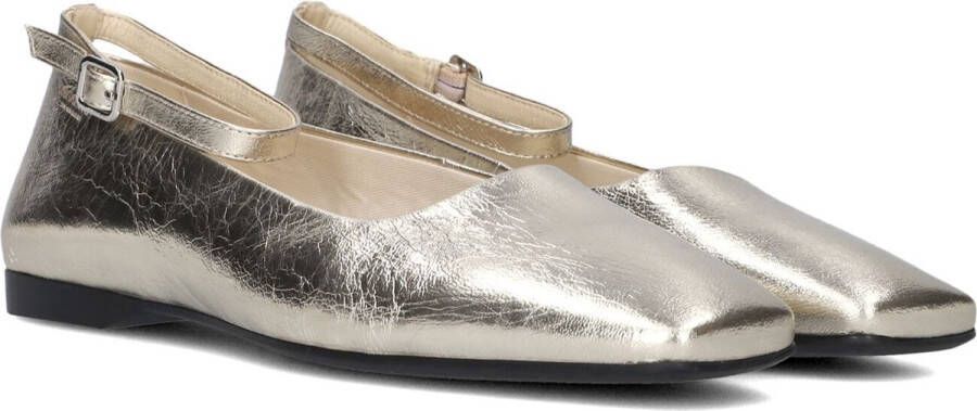 VAGABOND SHOEMAKERS Delia Ballerina's Dames Goud