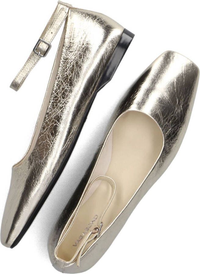 VAGABOND SHOEMAKERS Delia Ballerina's Dames Goud