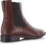 Vagabond Frances 2.0 boots met elastische schacht Bruin Leer Chelsea boots Dames - Thumbnail 1