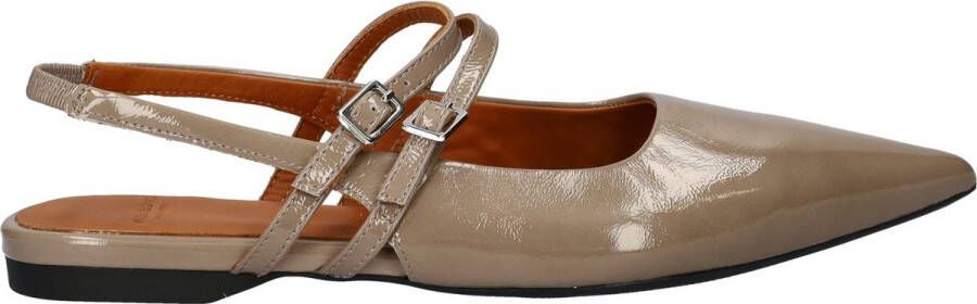 VAGABOND SHOEMAKERS Hermine dames ballerina Taupe