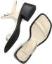 Vagabond Shoemakers Off White Sandalen Ines White Dames - Thumbnail 2