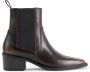 Vagabond Kelsey dameslaarzen bruin Leer Chelsea boots Dames - Thumbnail 1