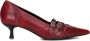 VAGABOND SHOEMAKERS Pumps Dames Lykke 5714 Maat: 39 Materiaal: Leer Kleur: Rood - Thumbnail 2