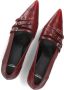 VAGABOND SHOEMAKERS Lykke 5714 Hakken Dames Rood - Thumbnail 2