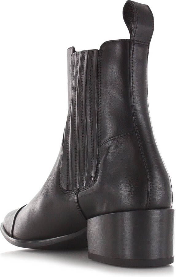 Vagabond Shoemakers Western Stijl Leren Laarzen Black Dames