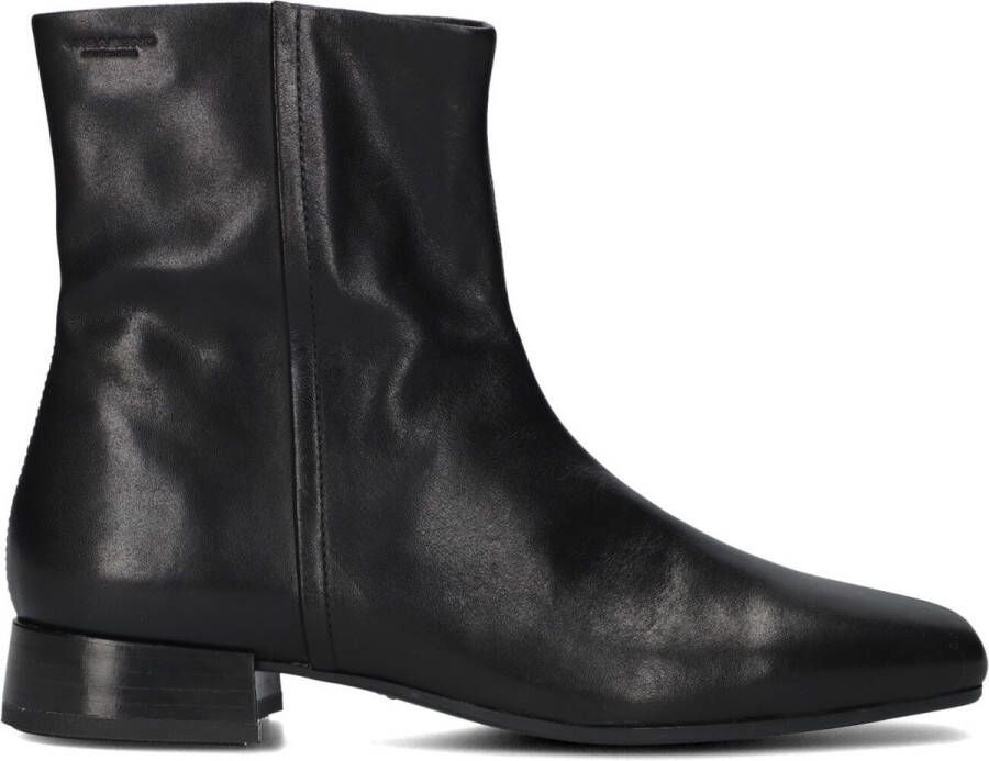 VAGABOND SHOEMAKERS Mona 5955 Enkellaarsjes Enkelboots met rits Dames Zwart