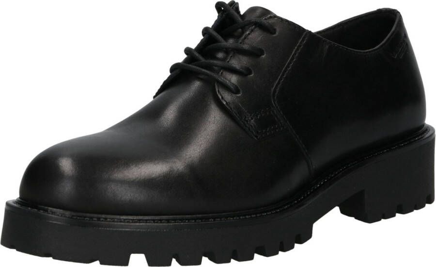 Vagabond Shoemakers Zwarte platte schoenen Kenova Black Dames