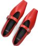 VAGABOND SHOEMAKERS Ballerina Dames Wioletta 5701 Maat: 41 Materiaal: Leer Kleur: Rood - Thumbnail 2