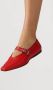 VAGABOND SHOEMAKERS Ballerina Dames Wioletta 5701 Maat: 37 Materiaal: Leer Kleur: Rood - Thumbnail 2