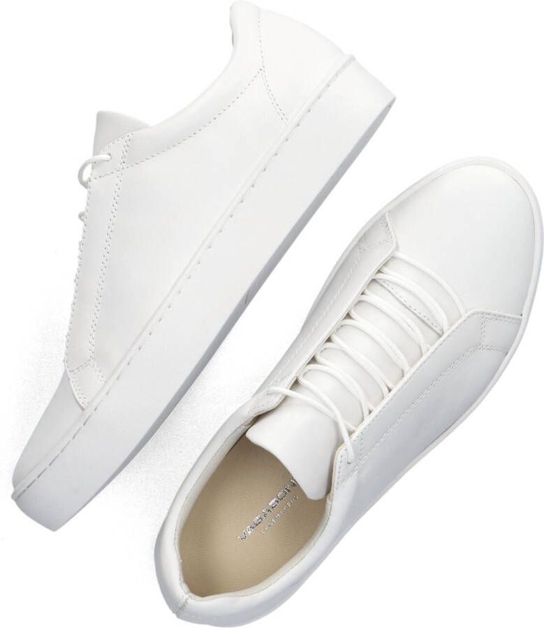 Vagabond Shoemakers Lage Sneakers Zoe Wit White Dames