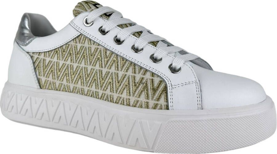 Valentino Dames Sneaker Wit 91V1302TEX 010 VENUS