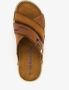 Van Beers leren heren slippers Bruin - Thumbnail 3