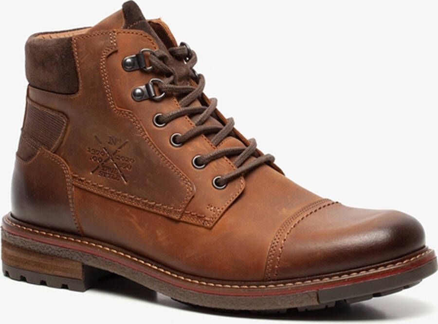 Leren discount heren boots