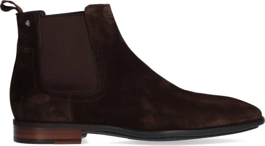 Van Bommel Sbm 60003 Chelsea boots Enkellaarsjes Heren Bruin