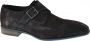 Van Bommel Sbm-30016 Nette schoenen Business Schoenen Heren Bruin - Thumbnail 2