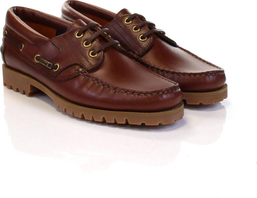 Van Bommel 10270 Volwassenen InstappersVrije tijdsschoenen Kleur: Cognac
