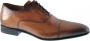 Van Bommel 16395 Nette schoenen Business Schoenen Heren Cognac - Thumbnail 2