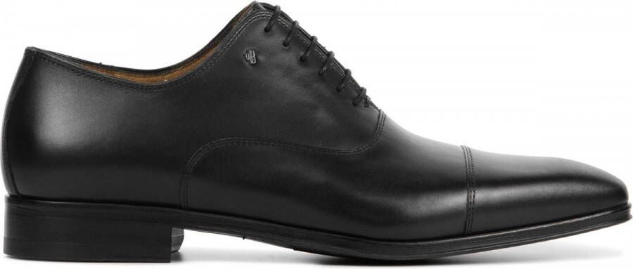 Van Bommel Veterschoenen Heren Schoenen Suède SBM 30088 Zwart