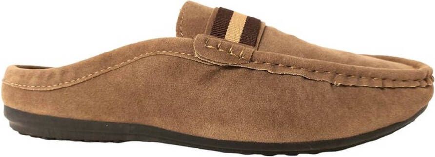 Van Driel Shoes Slipper Matera Taupe Verwisselbaar Voetbed