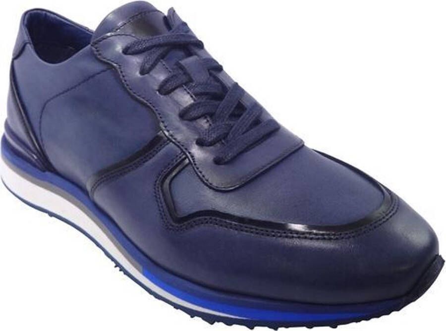 Van Driel Shoes Van Driel Exclusive Sneakers Londen Blauw 7½