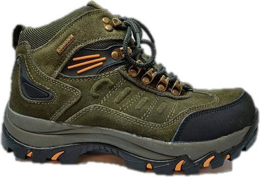 Van Driel Shoes Van Driel Outdoor Wandelschoen Eiger Warm Gevoerd Groen 10½ - Foto 1