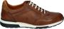 Van Lier 2355500 Volwassenen Lage sneakersHeren sneakersVrije tijdsschoenen Cognac - Thumbnail 1