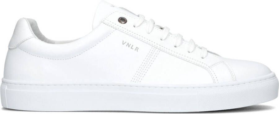 Van Lier 2411000 Sneakers Leren Sneaker Heren Wit