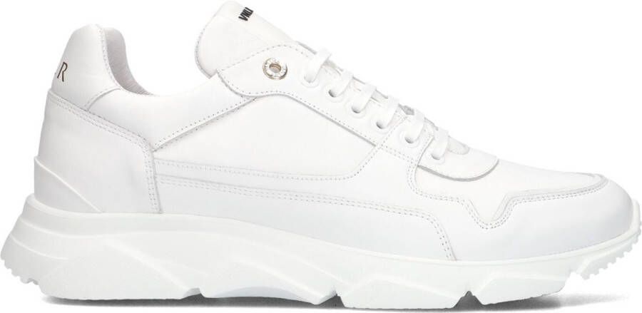 Van Lier 2413400 Lage sneakers Leren Sneaker Heren Wit