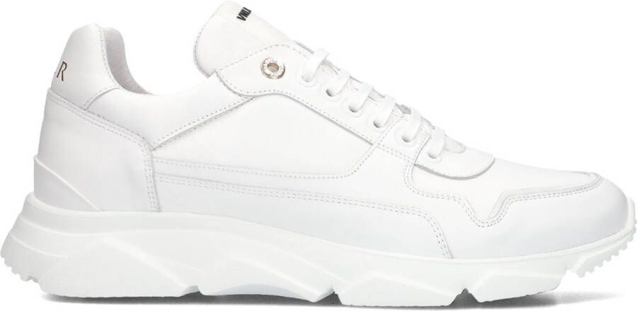 Van Lier 2413400 Sneakers Leren Sneaker Heren Wit