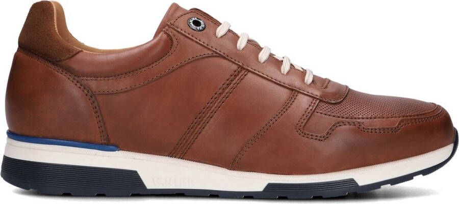 Van Lier 2415510 Lage sneakers Leren Sneaker Heren Cognac