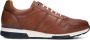 Van Lier 2415510 Lage sneakers Leren Sneaker Heren Cognac - Thumbnail 2