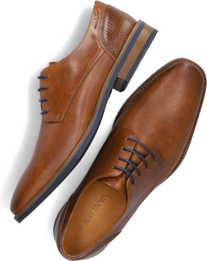 Van Lier 2418660 Nette schoenen Veterschoenen Heren Cognac