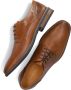 Van Lier 2418660 Nette schoenen Veterschoenen Heren Cognac - Thumbnail 2