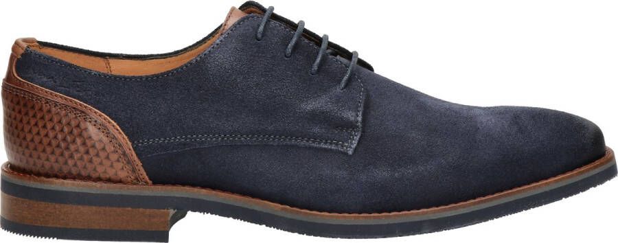 Van Lier 2418661 Nette schoenen Veterschoenen Heren Blauw