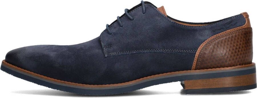 Van Lier 2418661 Nette schoenen Veterschoenen Heren Blauw