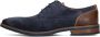 Van Lier 2418661 Nette schoenen Veterschoenen Heren Blauw - Thumbnail 7