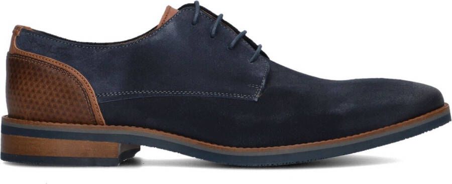 Van Lier 2418661 Nette schoenen Veterschoenen Heren Blauw