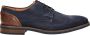 Van Lier 2418661 Nette schoenen Veterschoenen Heren Blauw - Thumbnail 7