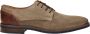 Van Lier 2418661 Nette schoenen Veterschoenen Heren Taupe - Thumbnail 2