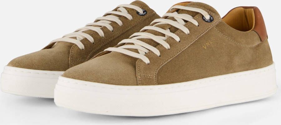 Van Lier Barossa Sneakers taupe Suede