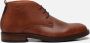 Van Lier Boston Veterschoenen cognac Leer - Thumbnail 1