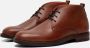 Van Lier Boston Veterschoenen cognac Leer - Thumbnail 1