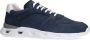 Van Lier Heren Blauwe nubuck sneakers - Thumbnail 1