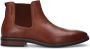 Van Lier Heren Cognac leren chelsea boots - Thumbnail 1