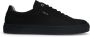 Van Lier Heren Zwarte nubuck sneakers - Thumbnail 1